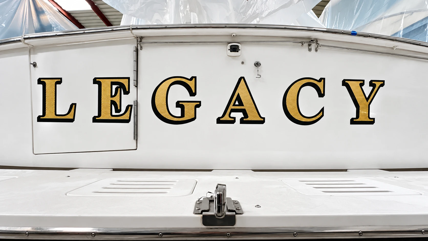 Legacy Boat Name