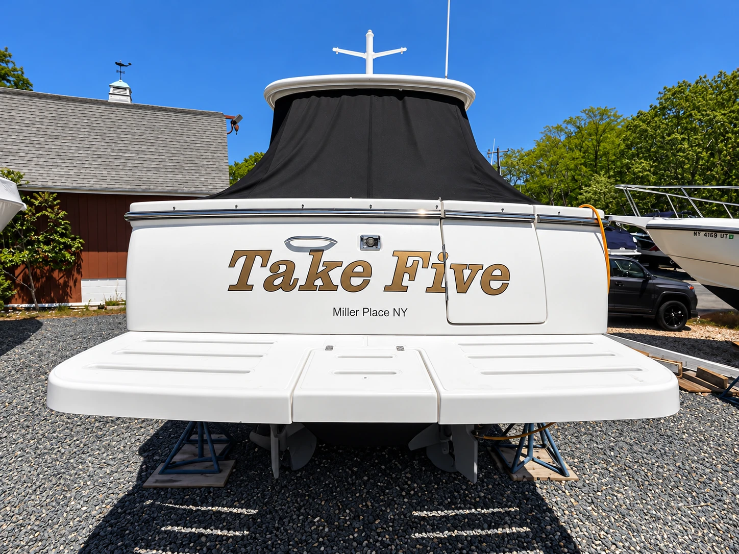Take Five Boat Name